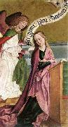 FRUEAUF, Rueland the Elder The Annunciation dh china oil painting reproduction